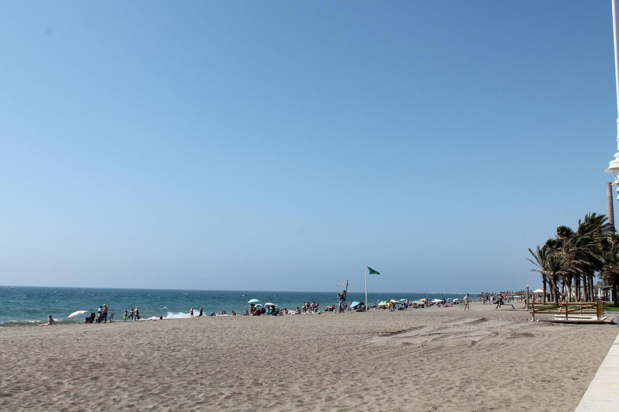 Junto Al Mar Apartment Малага Екстериор снимка